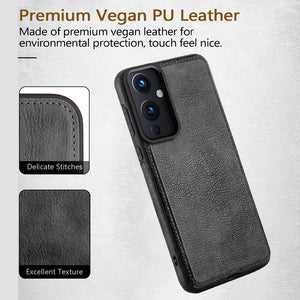 Pu Leather Back Cover for Oneplus 9