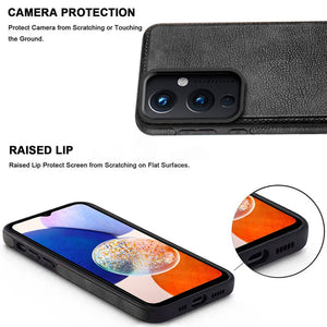 Pu Leather Back Cover for Oneplus 9