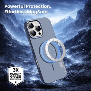 Karwan MagEaze iPhone 16 Pro Case - MagSafe Slim Cover Side View India ₹499