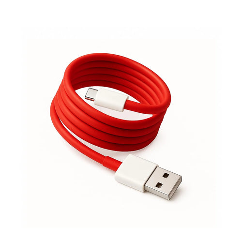 KARWAN 65W USB-C Fast Charge Cable – SuperVOOC / Warp / Dash (USB-A to Type-C)