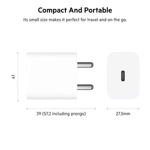 KARWAN Apple 20W Type C Adapter - Karwan accessories