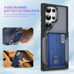 Karwan SnapCard Case For Samsung Galaxy S24 Ultra Karwan