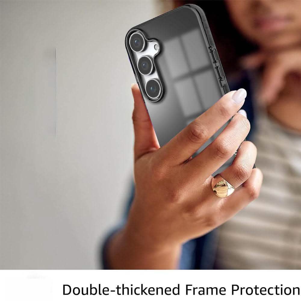 Hybrid Poppy Polycarbonate Mobile Back Case For Samsung A35 - Karwan