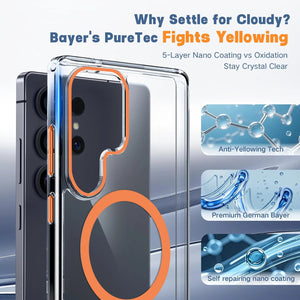 Karwan Magnetic Clear Case for samsung s26 ultra - Karwan