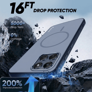 Karwan Matte MagEaze Case for Moto 60 Fusion - Karwan