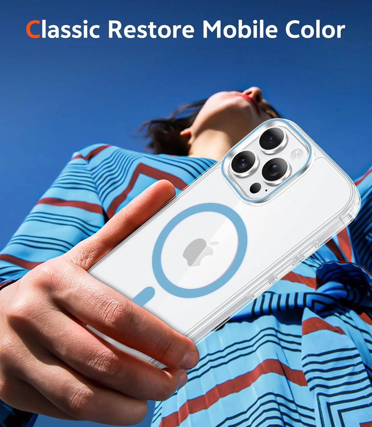 Karwan Magnetic Clear Case for iPhone 15 Pro Max - Karwan