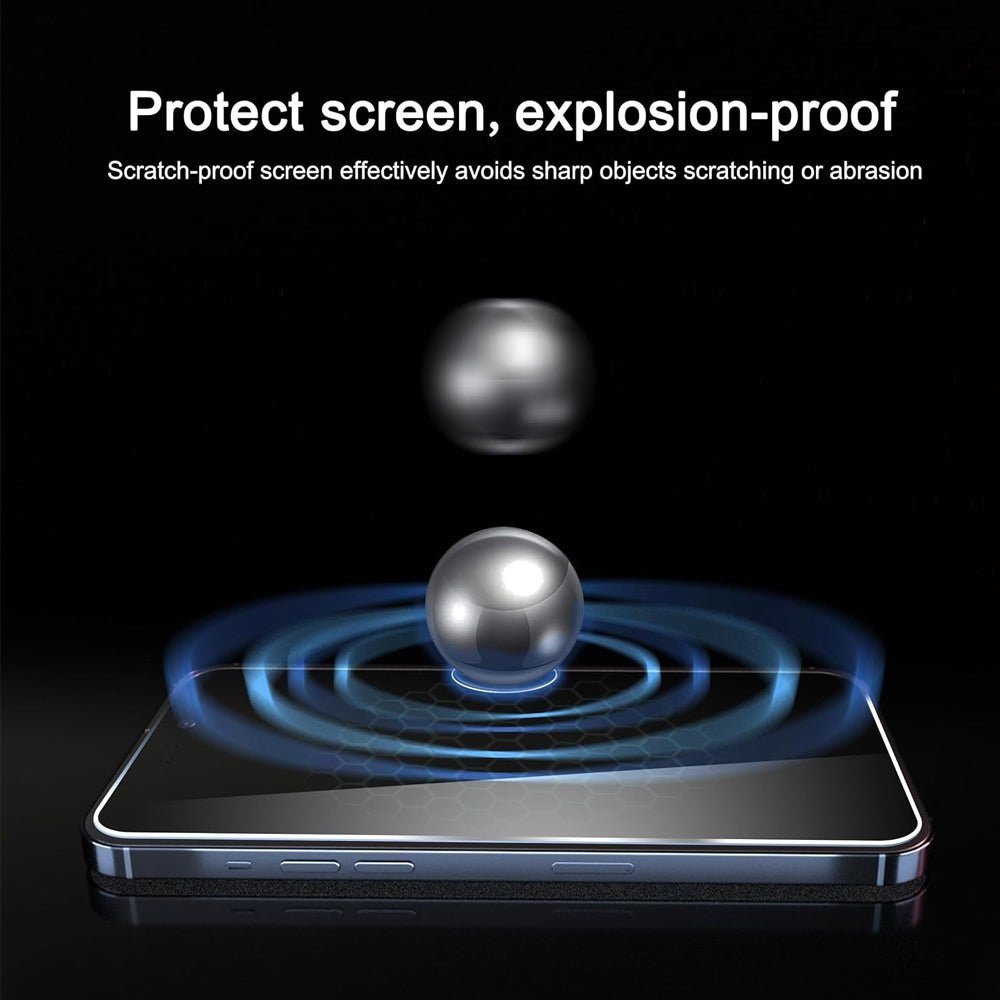 Tempered Glass Screen Protector For Nothing 2A 9H Hardness, Scratch Resistant, Military Grade Protection, Case Friendly