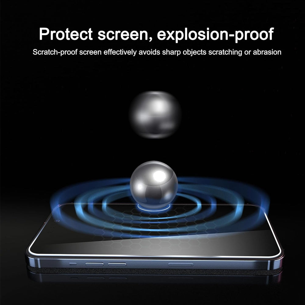 Tempered Glass Screen Protector For Oneplus 9  9H Hardness, Scratch Resistant, Military Grade Protection, Case Friendly