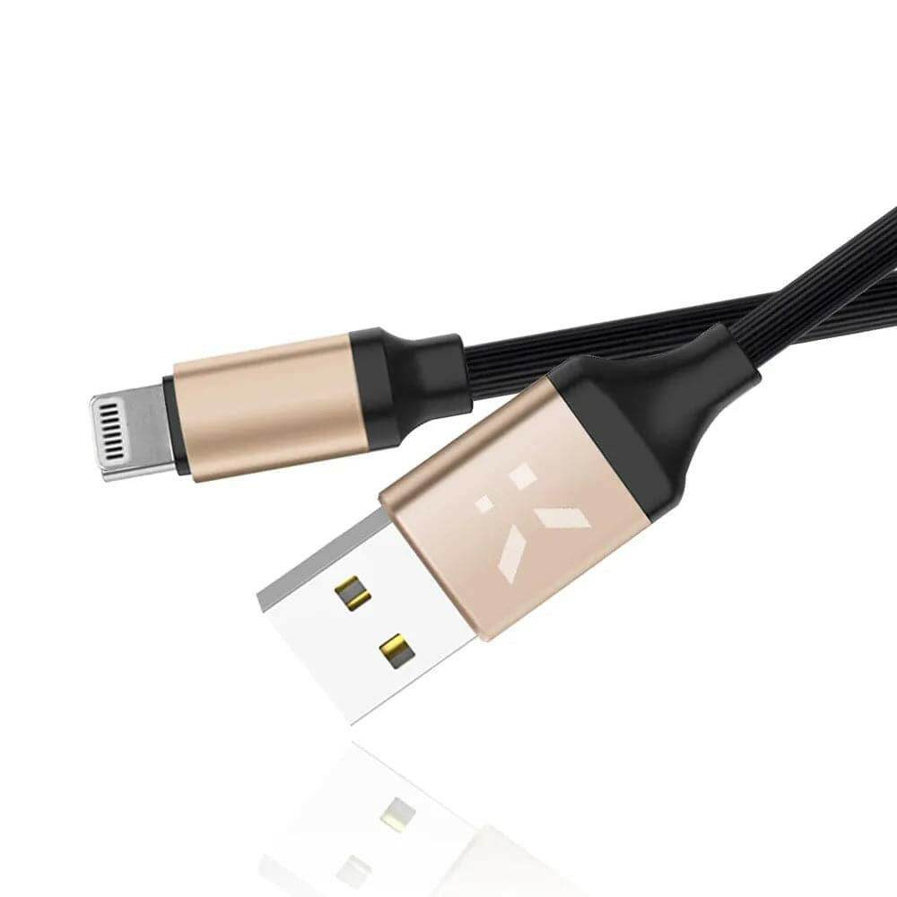 Karwan Golden Lightning USB Cable For Iphone- Fast Charging & Durable - Karwan