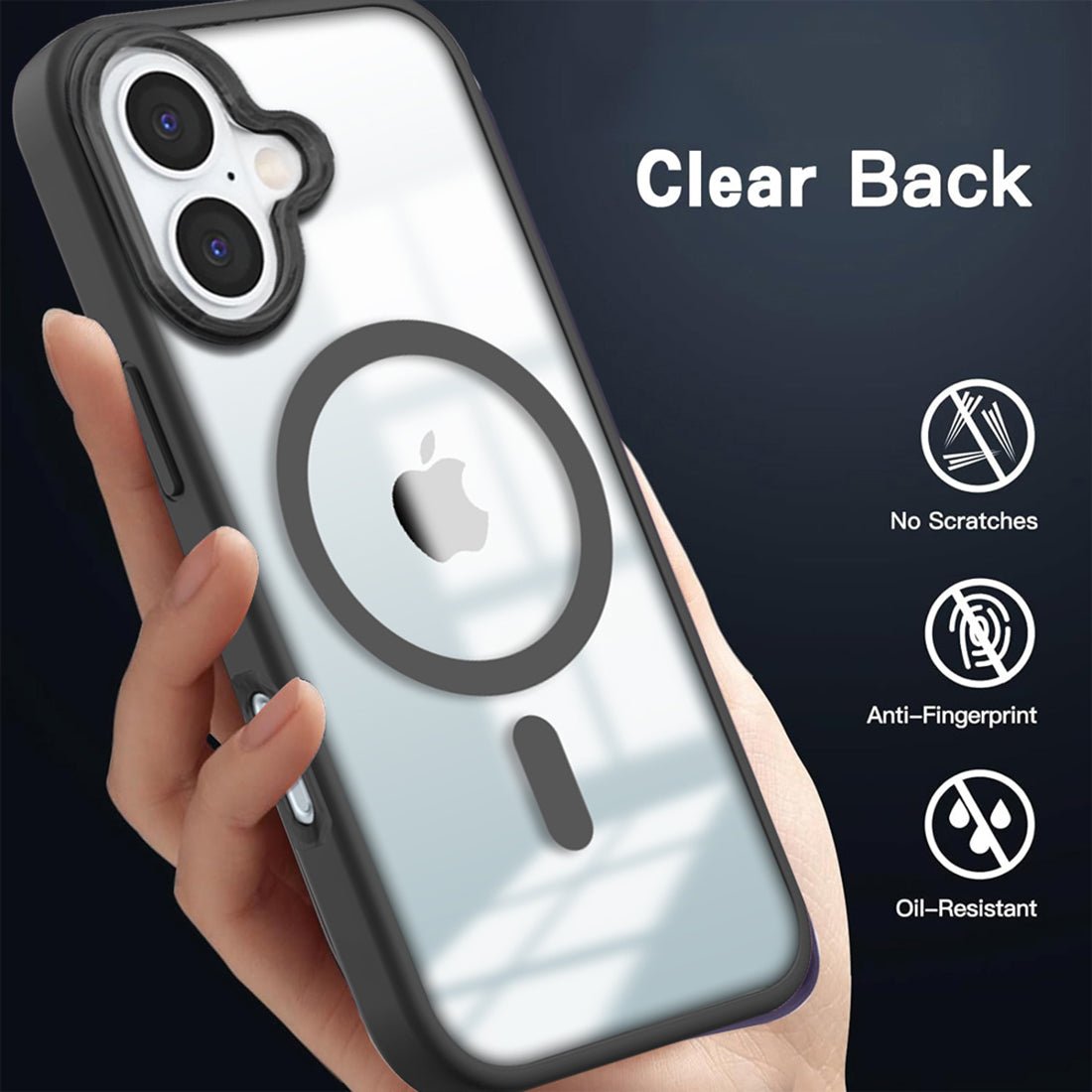 Magsafe Shockproof Mobile Cover For iPhone 16