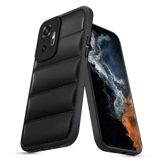 Karwan Air Puffer Back Cover For Redmi Note 10 Pro Max