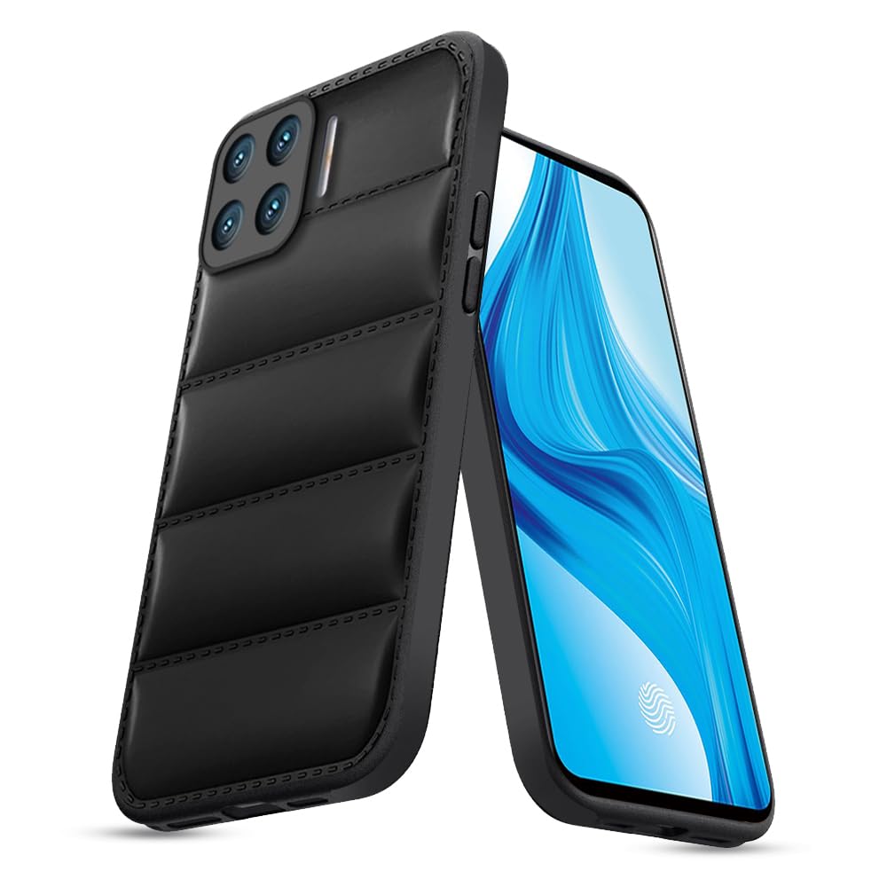 Karwan Air Puffer Back Cover For Oppo F17 Pro