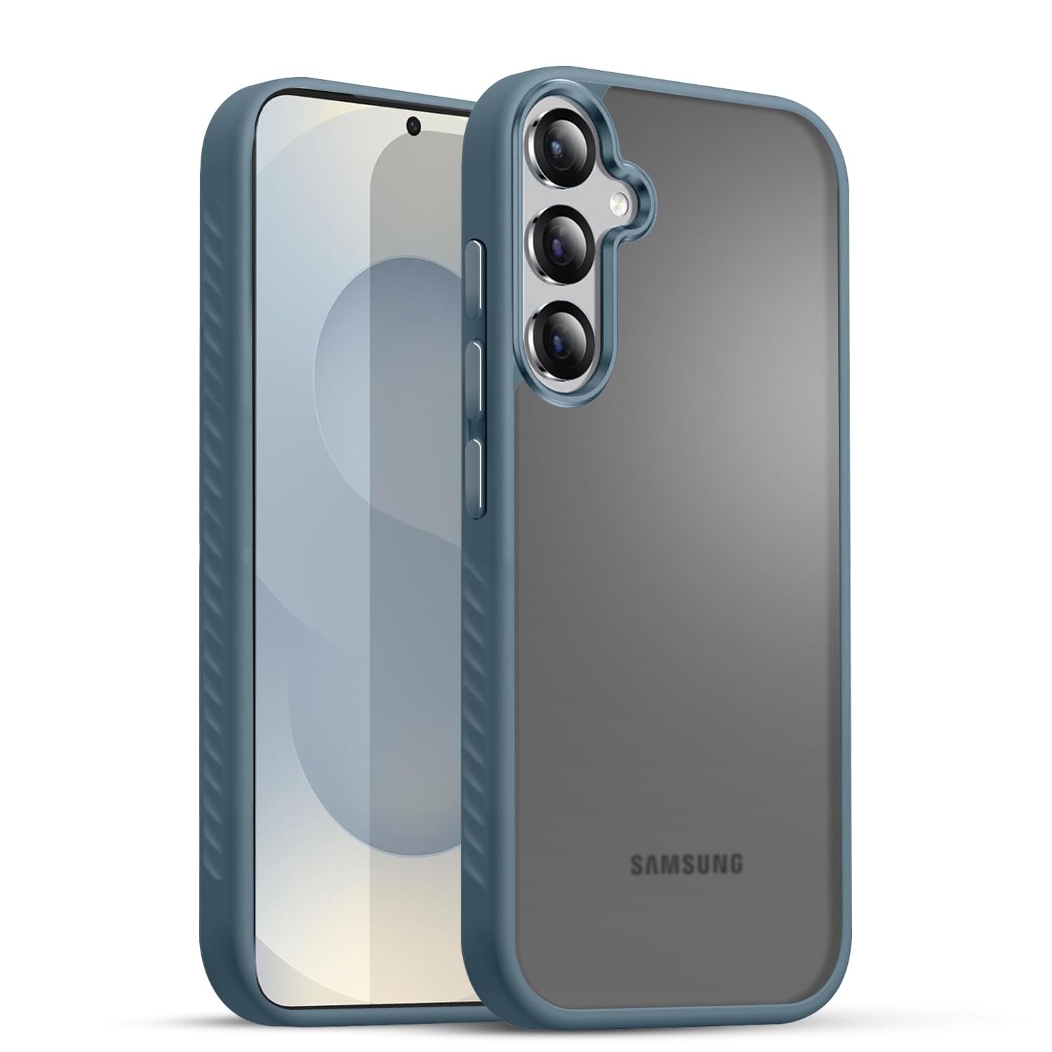 FrostHaze Phantom Mobile Back Case for Samsung S24 FE