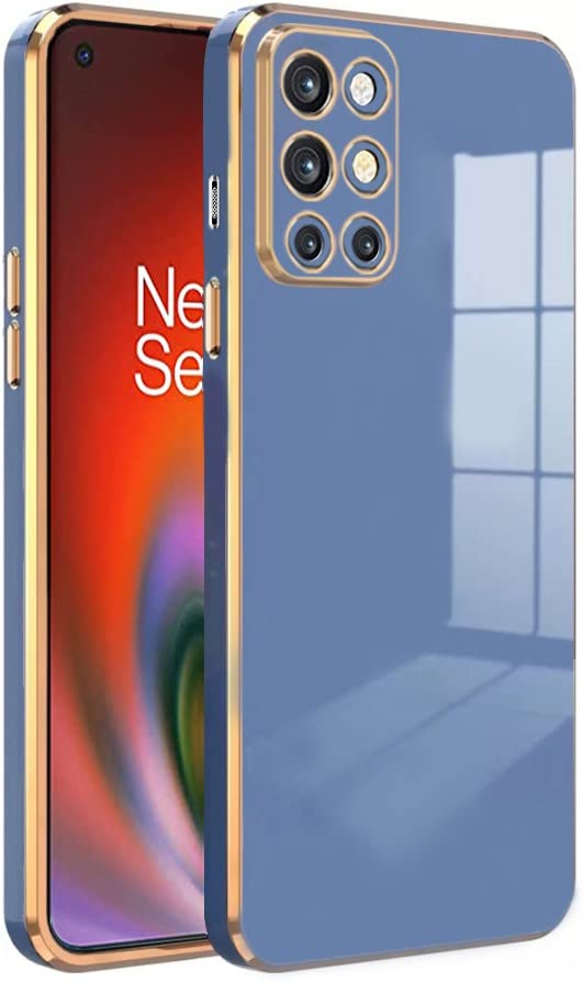 Premium 6D Chrome Back  Case  for OnePlus 8T |Slim & Stylish Case with Raised Lips & Camera Protection