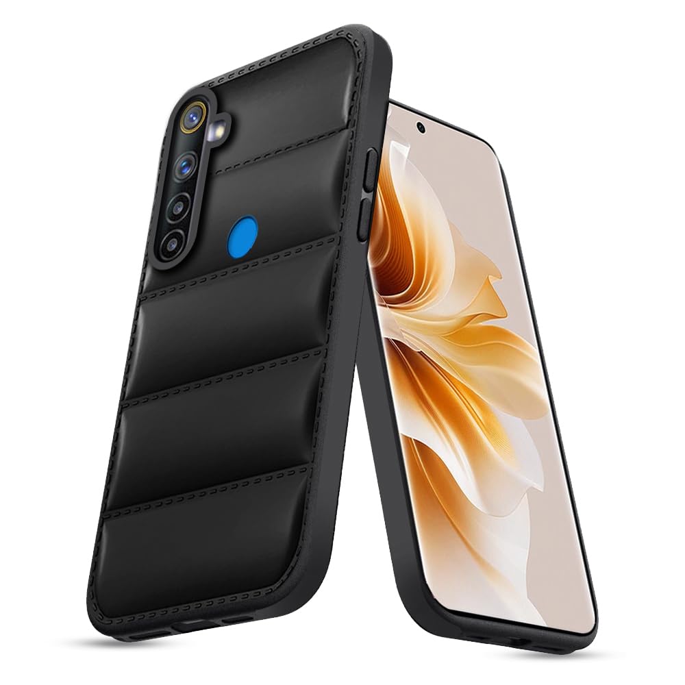 Karwan Air Puffer Back Cover For Realme 5