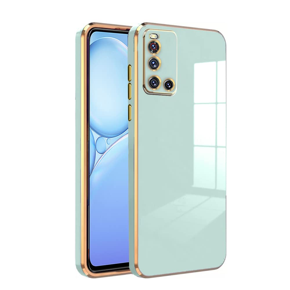 Premium 6D Chrome Back  Case For Vivo V19 |Slim & Stylish Case with Raised Lips & Camera Protection