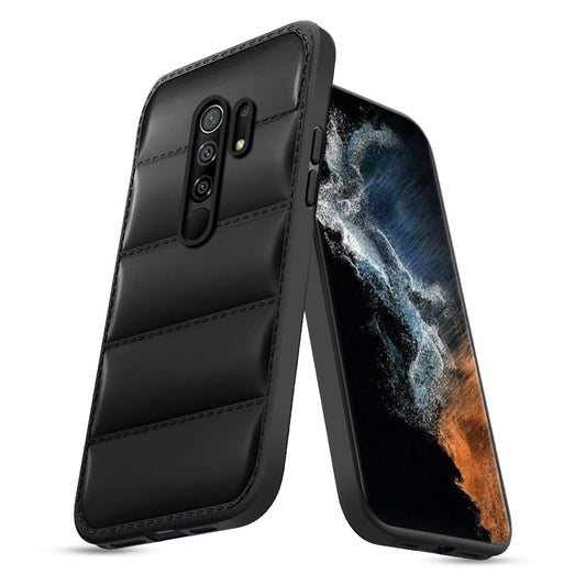 Karwan Air Puffer Back Cover For Redmi 9Prime