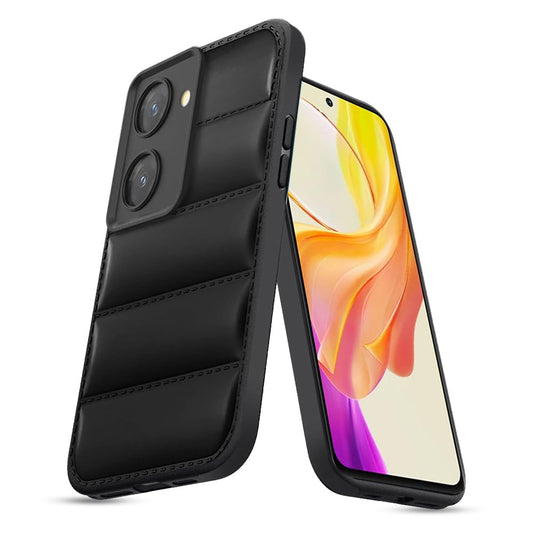 Karwan Air Puffer Back Cover For Realme 10 4G