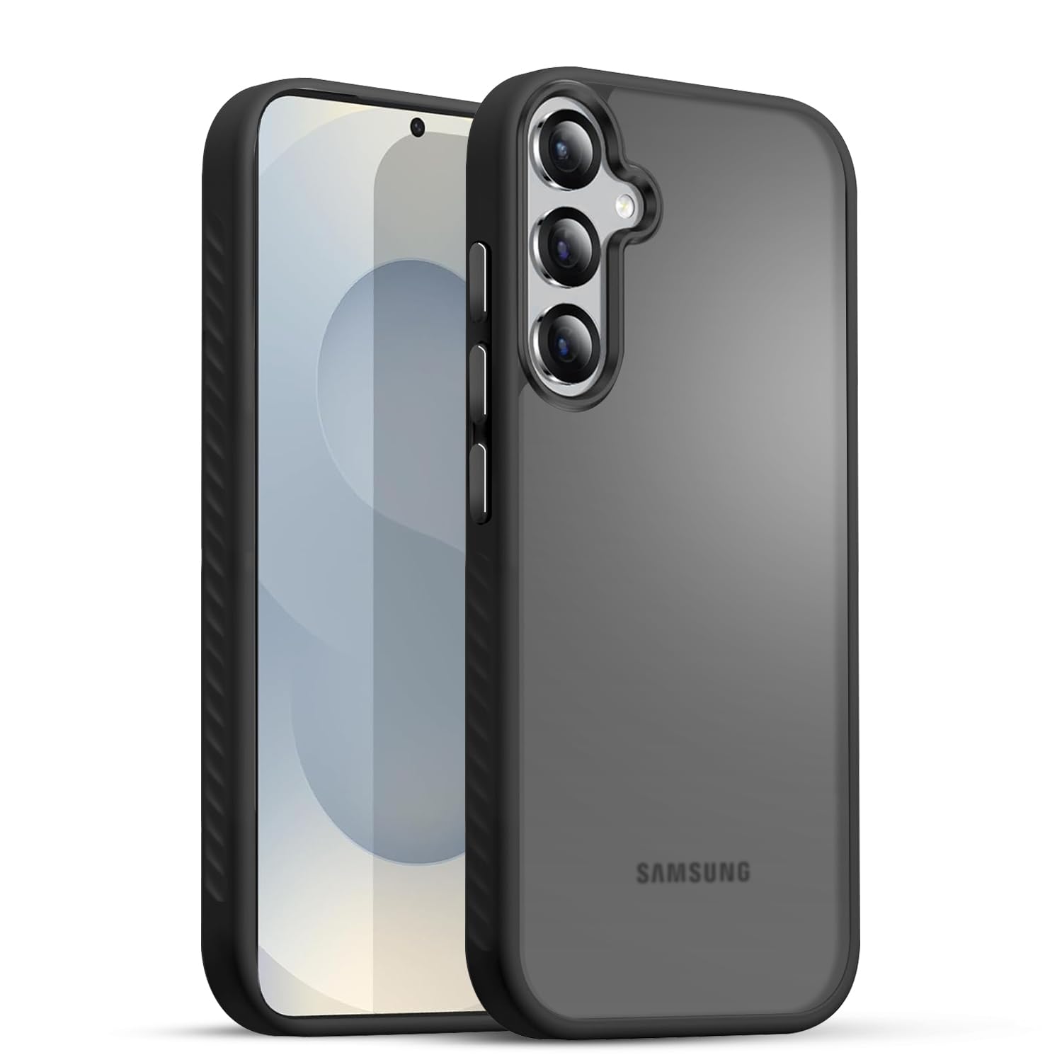FrostHaze Phantom Mobile Back Case for Samsung S24 FE