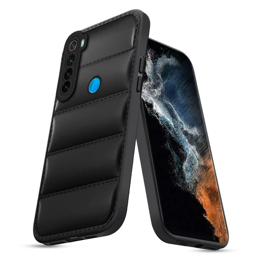 Karwan Air Puffer Back Cover For Redmi Note 8