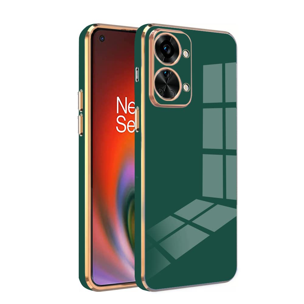 Premium 6D Chrome Back  Case  for OnePlus Nord 2T 5G |Slim & Stylish Case with Raised Lips & Camera Protection