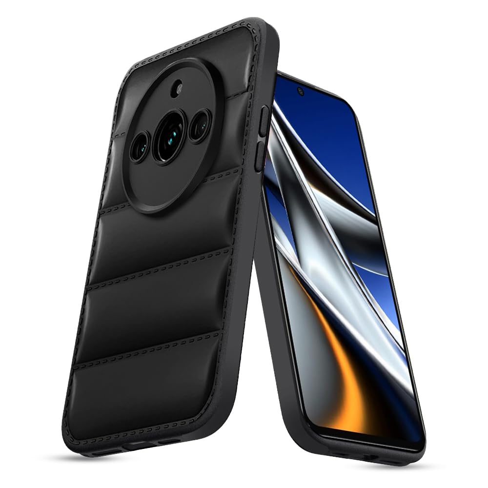 Karwan Air Puffer Back Cover For Realme 11 Pro