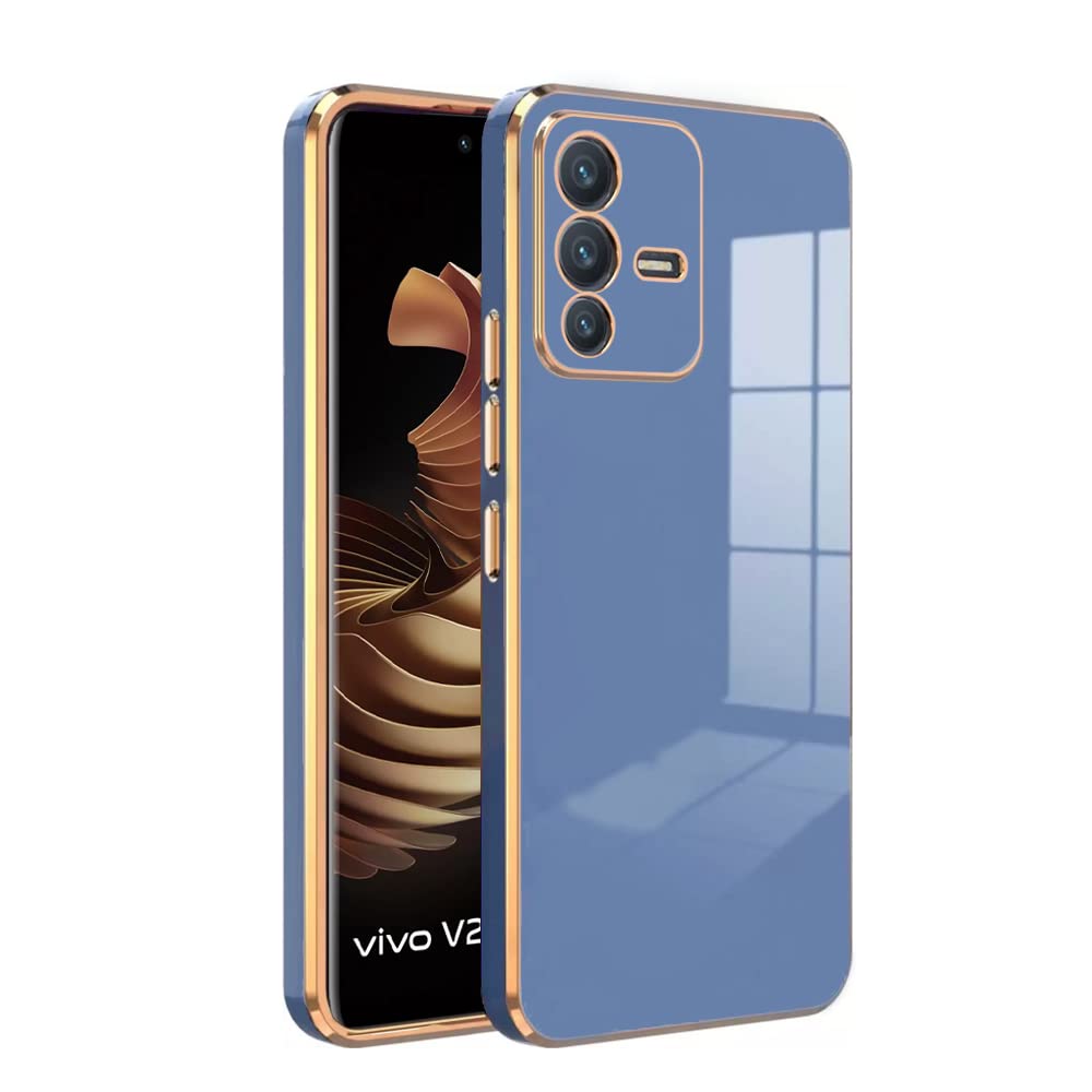 Premium 6D Chrome Back  Case  for Vivo S12 |Slim & Stylish Case with Raised Lips & Camera Protection