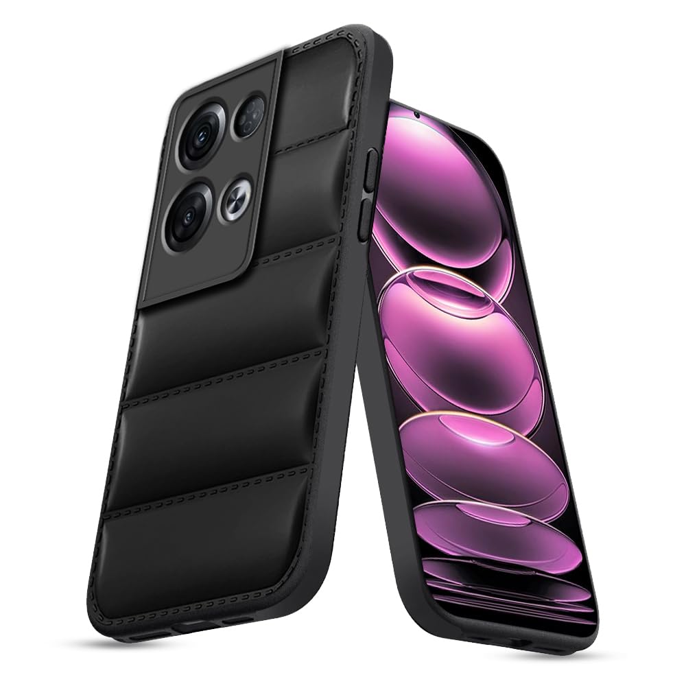 Karwan Air Puffer Back Cover For Oppo Reno 8 Pro 5G