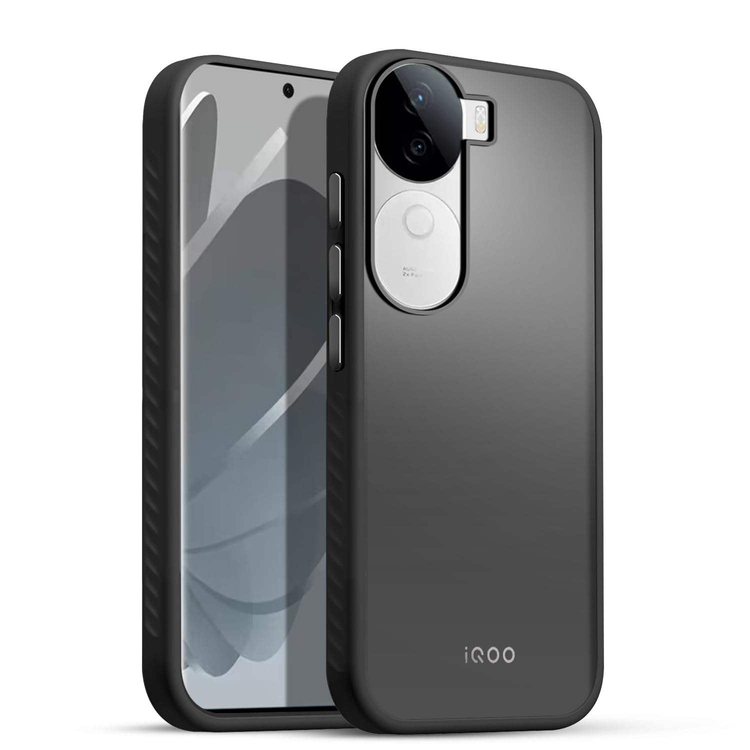 FrostHaze Phantom Mobile Back Case for Iqoo Z9s