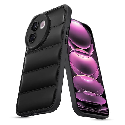 Karwan Air Puffer Back Cover For Vivo V30E