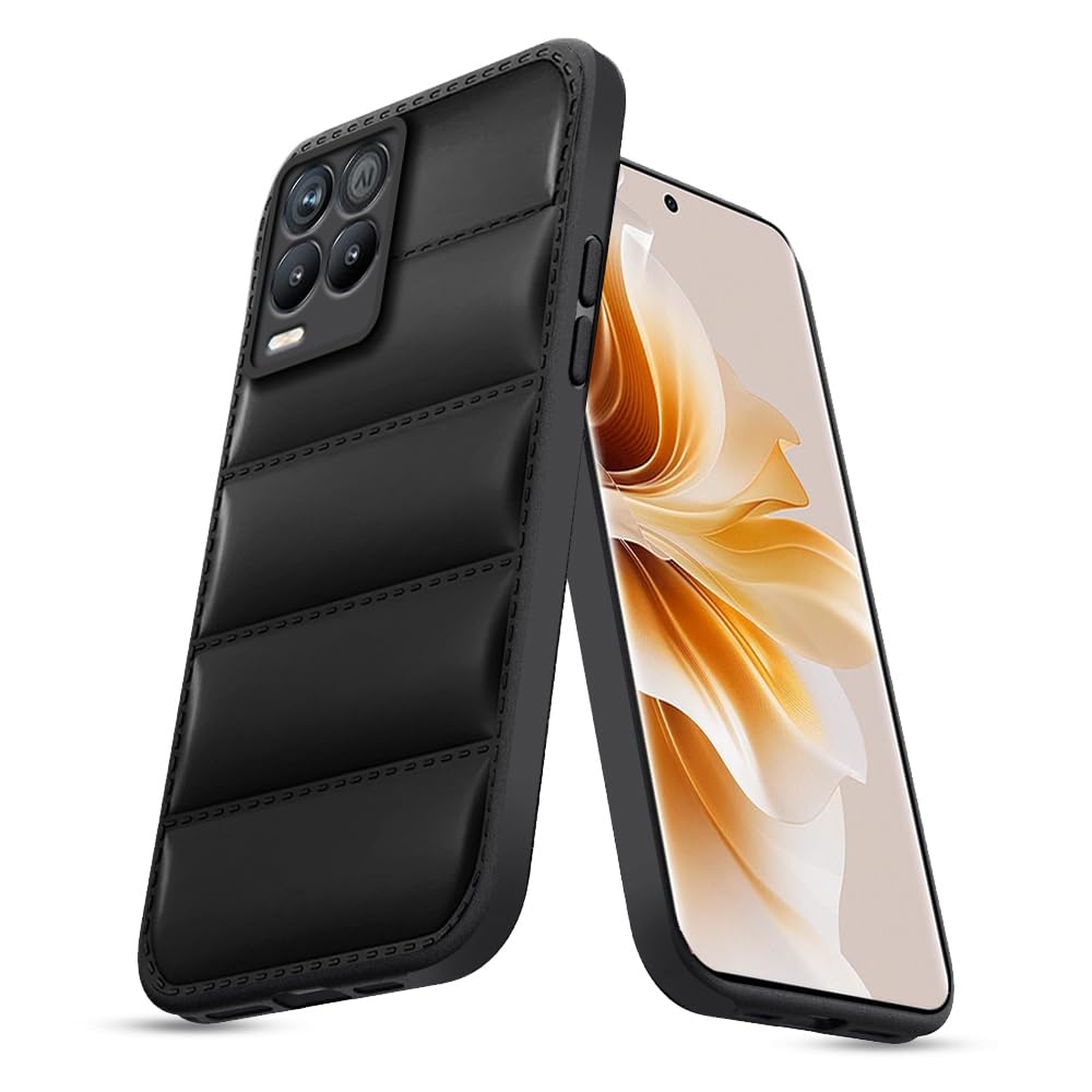 Karwan Air Puffer Back Cover For Realme 8 5G