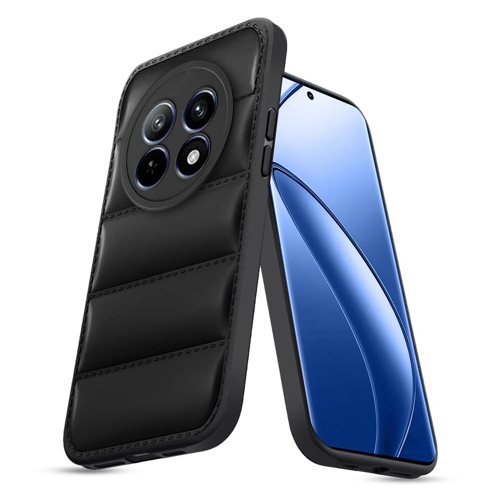 Karwan Air Puffer Back Cover For Realme 12X