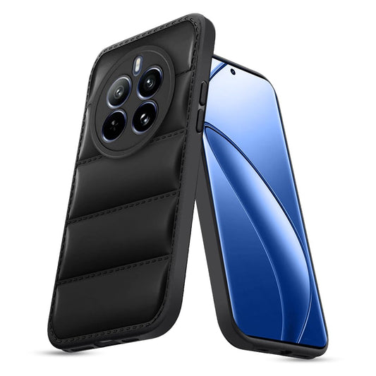 Karwan Air Puffer Back Cover For Realme P1