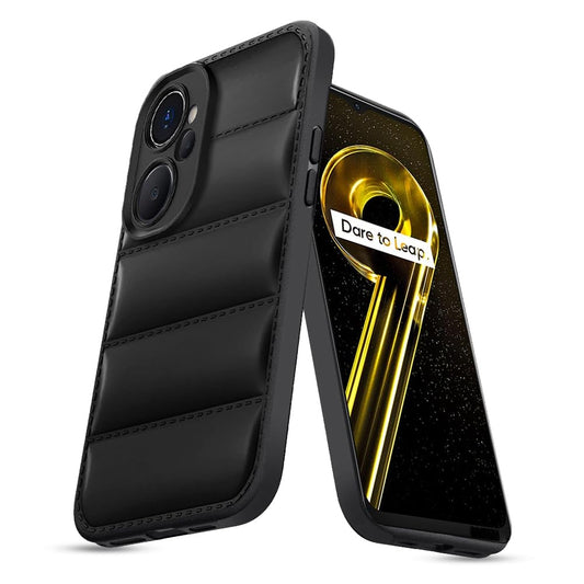 Karwan Air Puffer Back Cover For Realme 9I