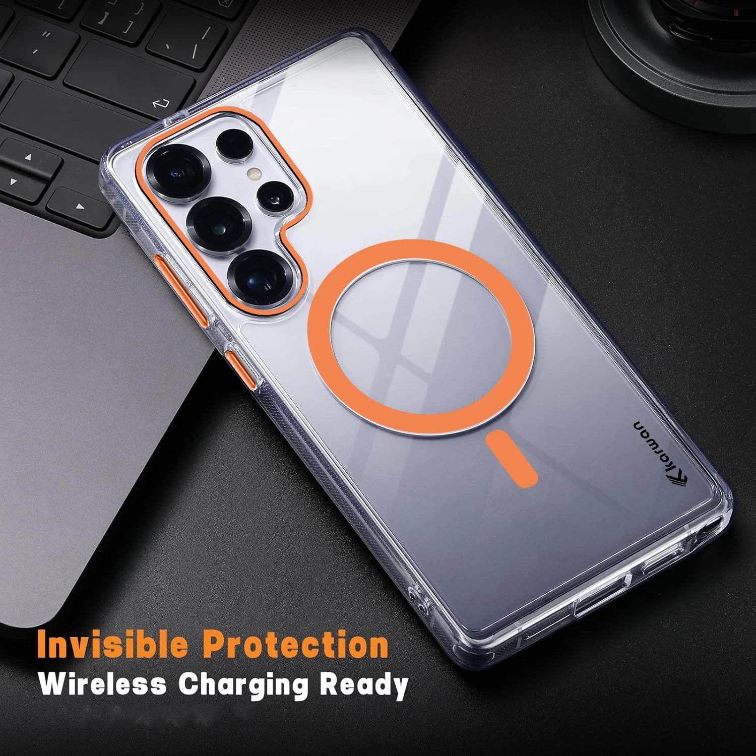 Karwan Magnetic Clear Case for samsung s26 ultra - Karwan
