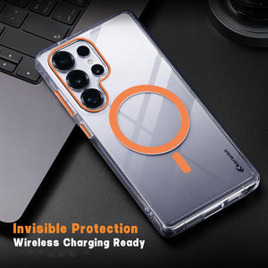 Karwan Magnetic Clear Case for samsung s24 - Karwan