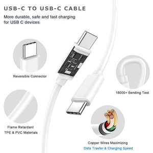 Karwan 45W Type-C Cable Fast Charger with Dual Ports – PD 3.0 & QC 3.0 - Karwan