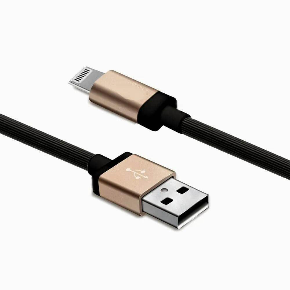 Karwan Golden Lightning USB Cable For Iphone- Fast Charging & Durable - Karwan