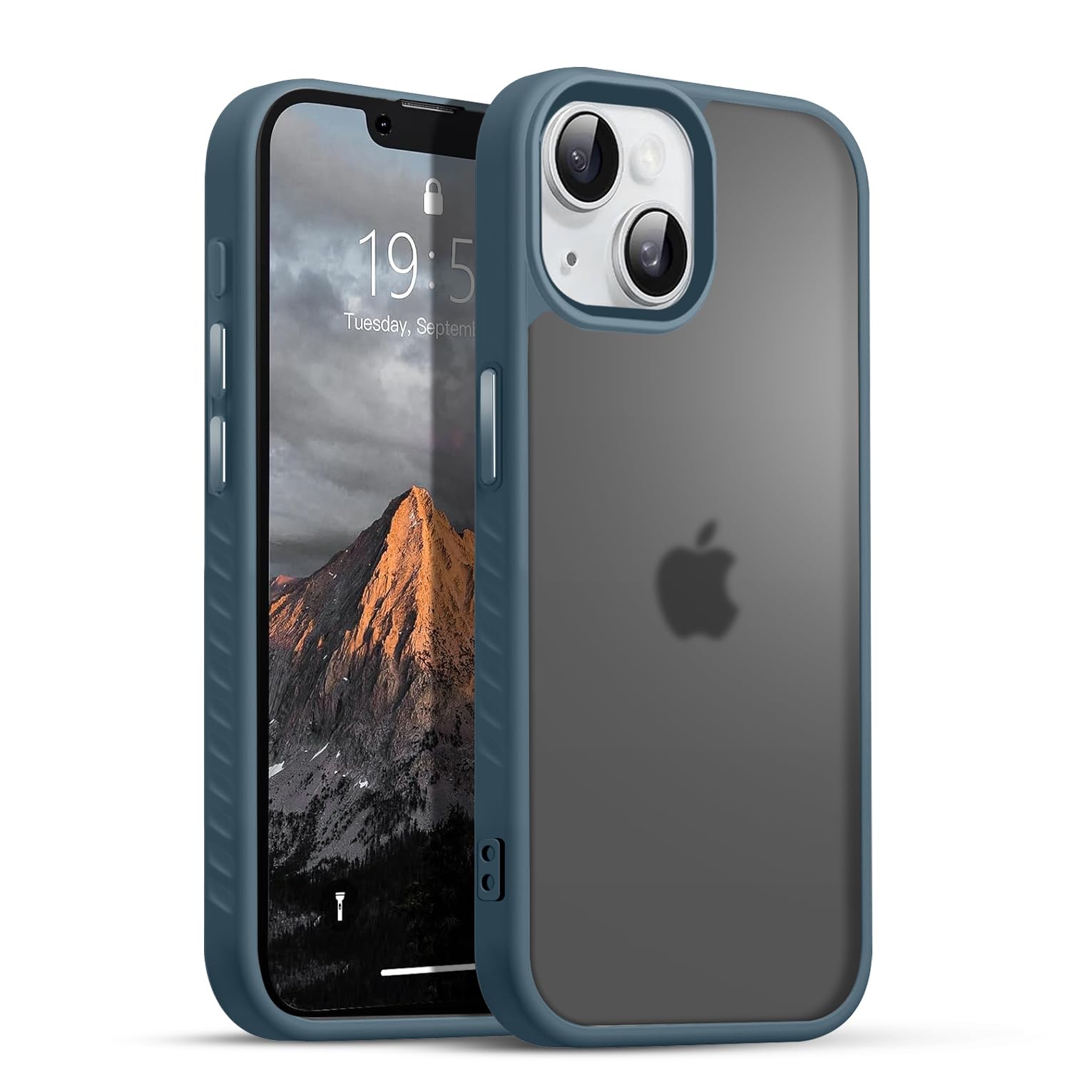 FrostHaze Phantom Mobile Back Case for iPhone 14 PLUS