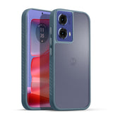 FrostHaze Phantom Mobile Back Case for Moto 50 Fusion