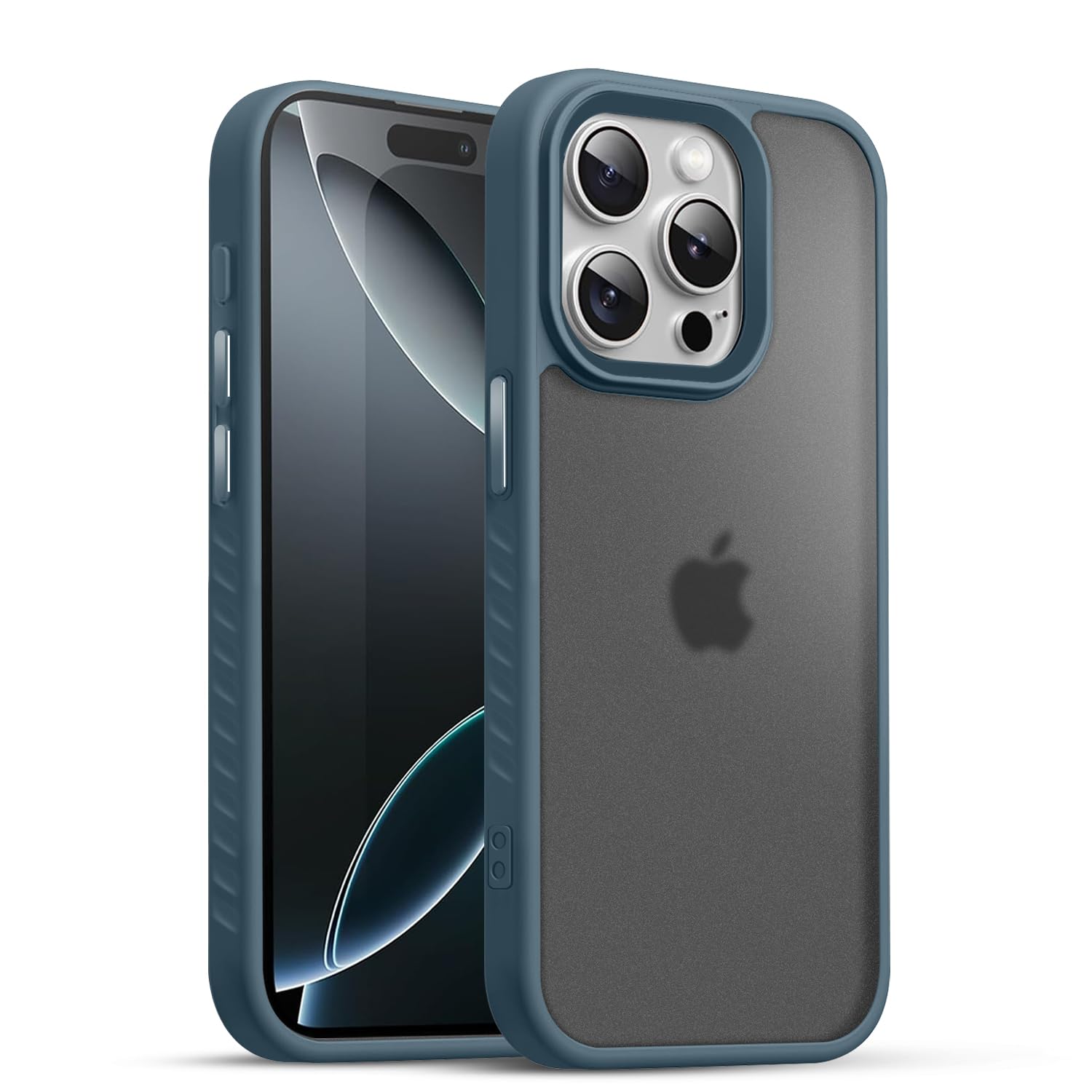 FrostHaze Phantom Mobile Back Case for iPhone 15 Pro Max