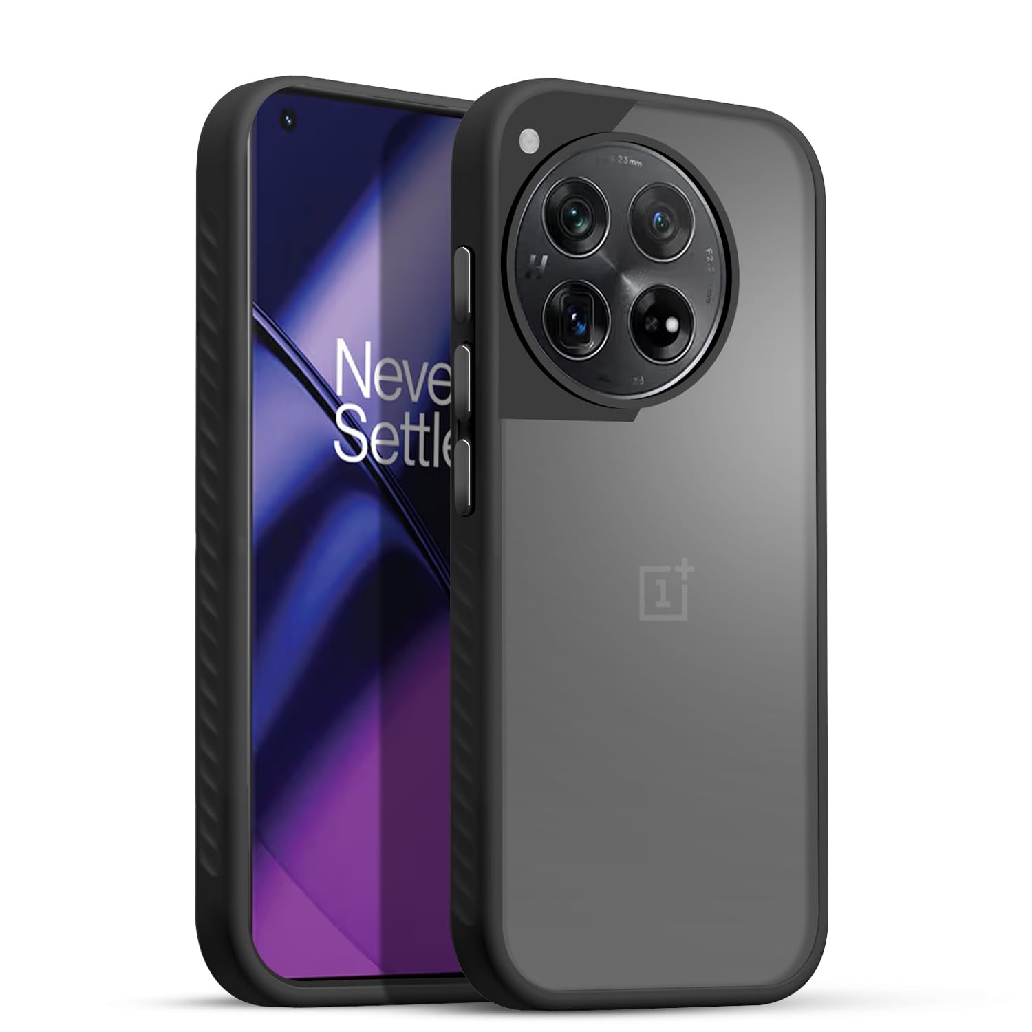 FrostHaze Phantom Mobile Back Case for Oneplus 12R