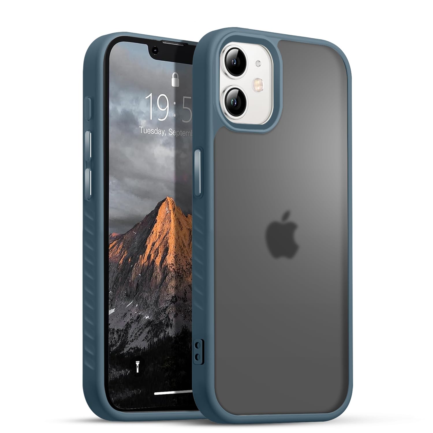 FrostHaze Phantom Mobile Back Case for iPhone 11