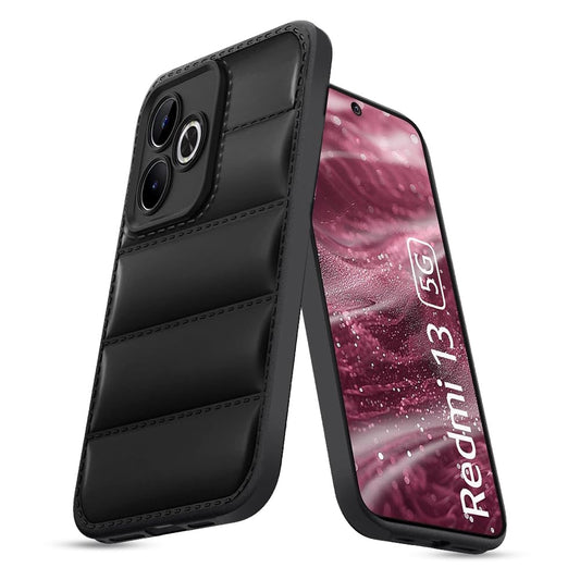 Karwan Air Puffer Back Cover For Redmi 13 5G