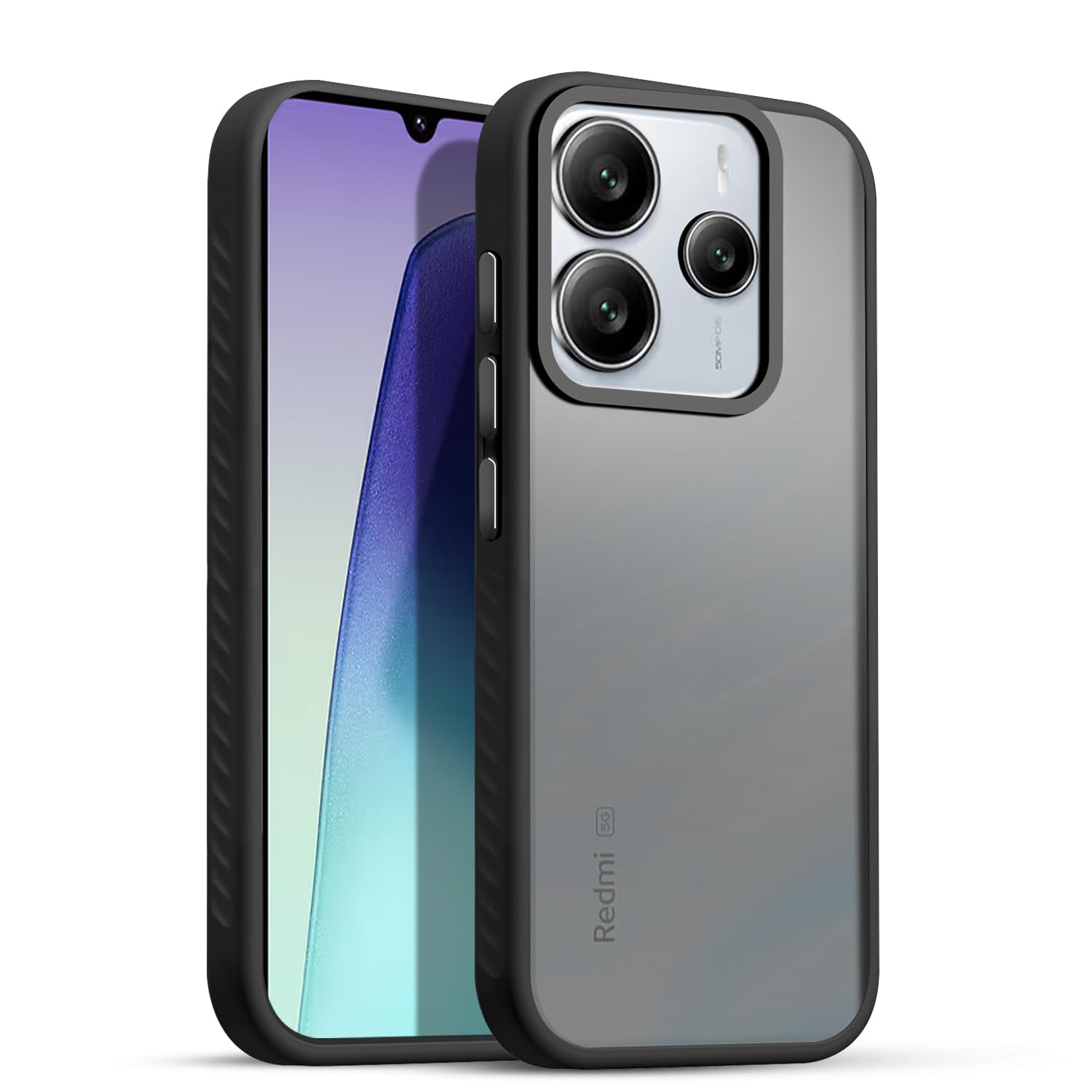 FrostHaze Phantom Mobile Back Case for Redmi Note 14 4G