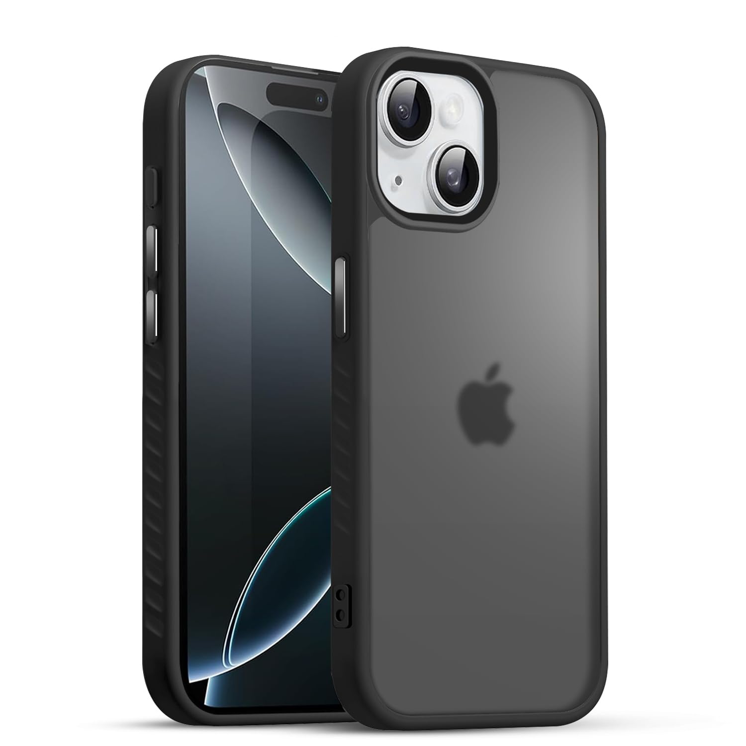 FrostHaze Phantom Mobile Back Case for iPhone 15