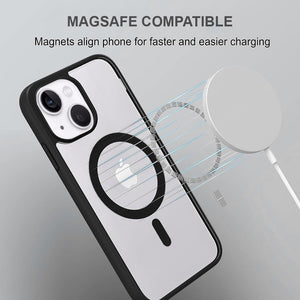 Magsafe Shockproof Mobile Cover For iPhone 15 Plus