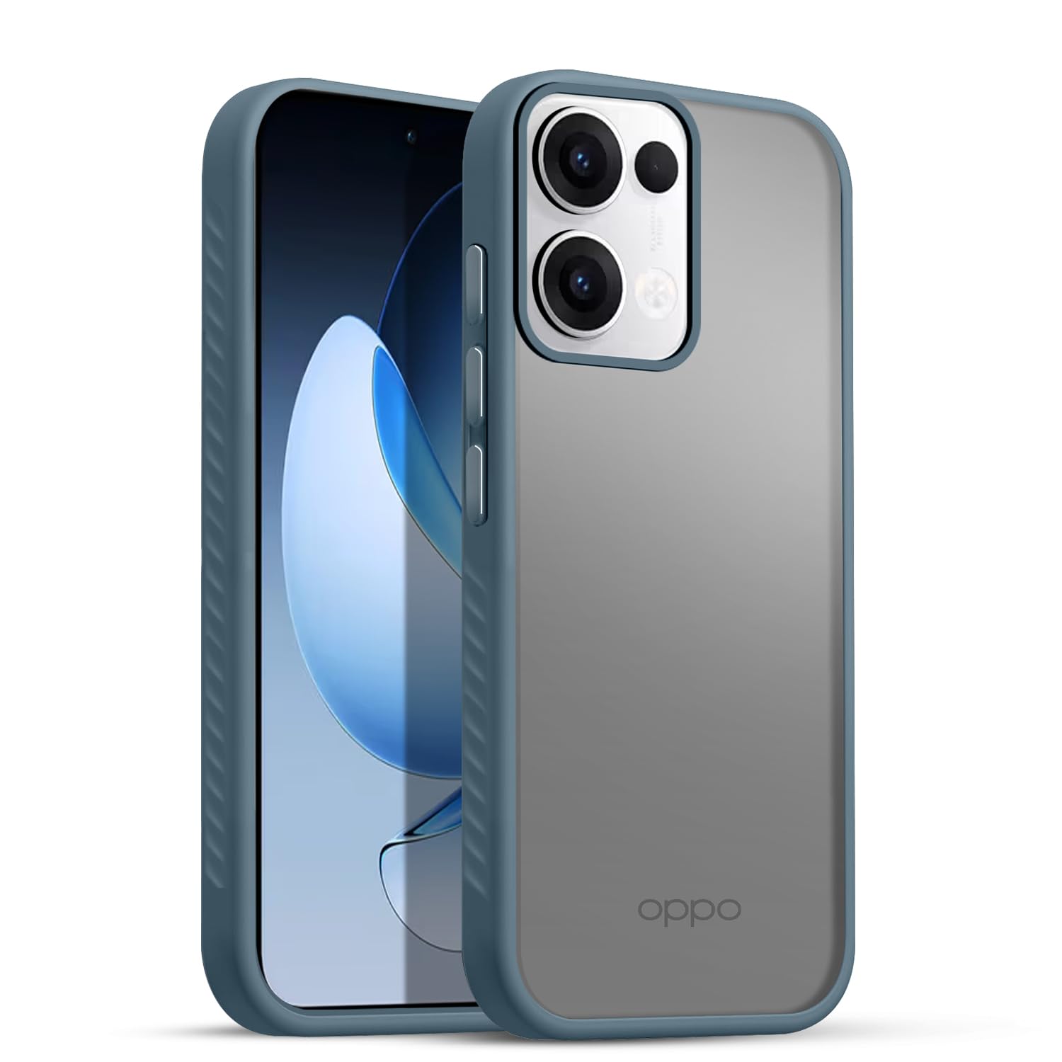 FrostHaze Phantom Mobile Back Case for Oppo Reno 13