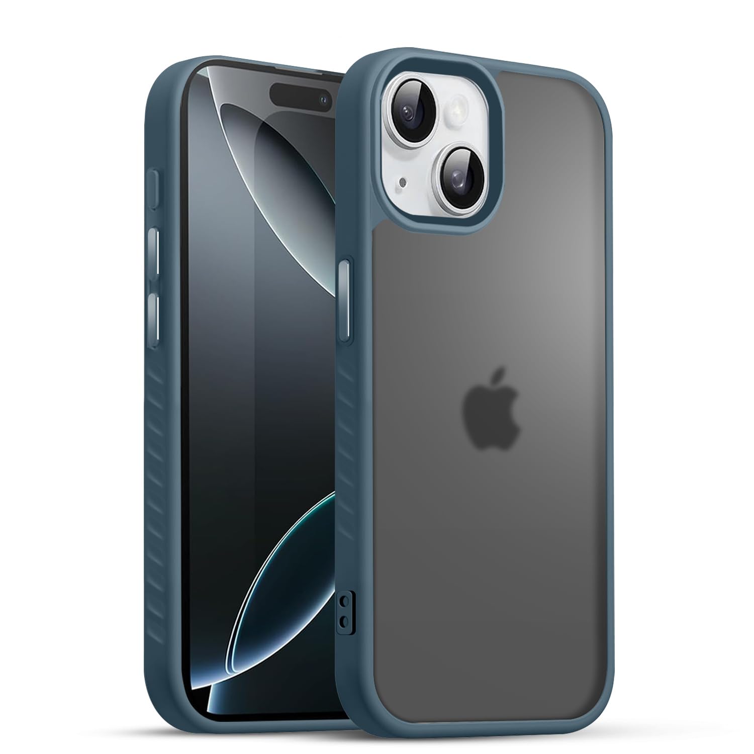 FrostHaze Phantom Mobile Back Case for iPhone 15
