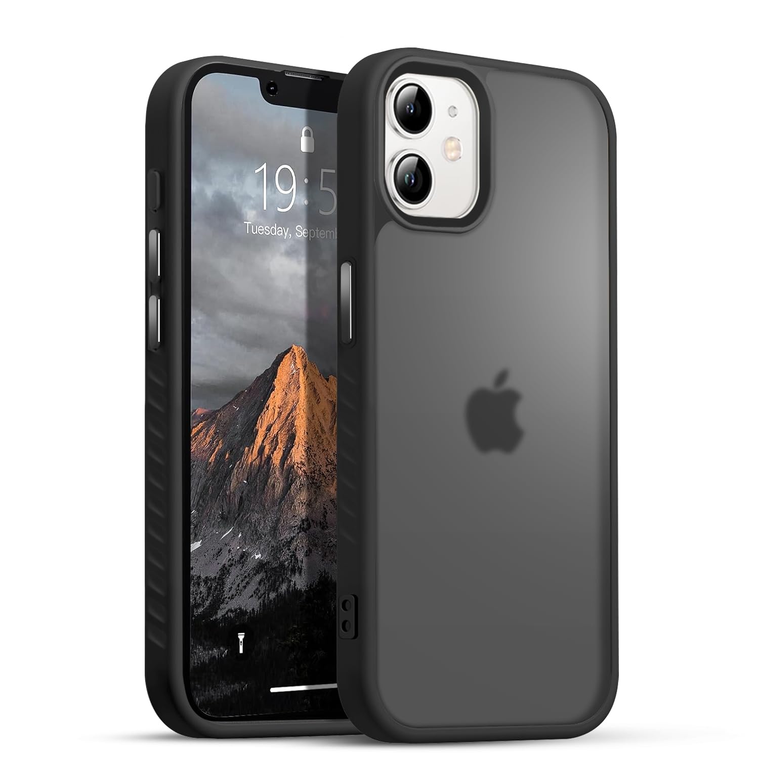 FrostHaze Phantom Mobile Back Case for iPhone 11